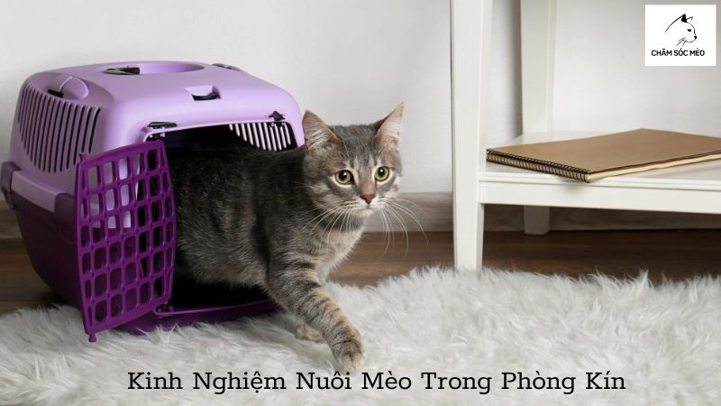 Kinh Nghiệm Nuôi Mèo Trong Phòng Kín